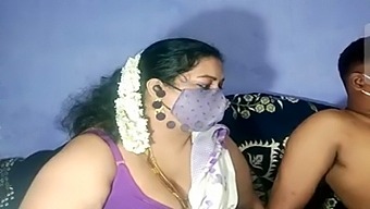 A Lustful Indian Female Husband Gives An Oral Pleasure.