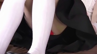 A Crossdresser Wearing A Hot Sex Video.