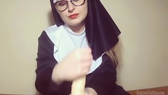 Sex Toy Fun With The Kinky Nun