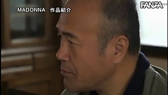 The Japanese Wife Cheats On Her Father In Law.