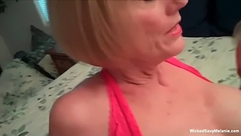 Amateur Granny With Big Natural Tits Gets Naughty