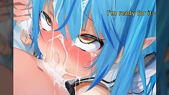 Watch As Hololive Models Jerk Off In Hentai Video