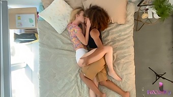 Chloe Cherry And Jenna Foxx Indulge In A Steamy Lesbian Encounter