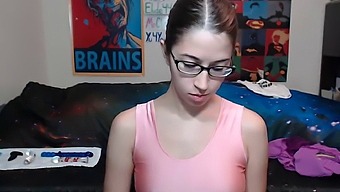 Watch As Alexxxcoal Indulges In Her Wildest Fantasies On Webcam