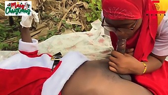 Nigerian Farm Couple'S Romantic Christmas Sex Tape. Subscribe To Red.