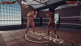 Ethan And Dela Battle It Out In A Naked Fight