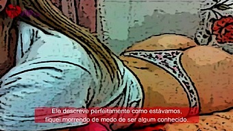 Comic Book Tale: Cristina Almeida Personally Exchanges Lingerie With A Bakery Unknown - Upcoming Video
