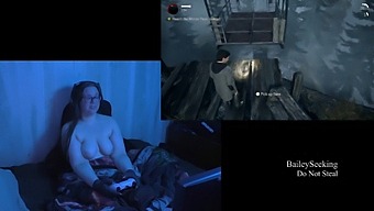 Watch Alan Wake In All His Naked Glory In Part 6
