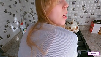 Pov Video Of Stepmom'S Intense Desire For Creampie