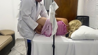 Gorgeous Spouse Seduced By Lecherous Ob-Gyn With Aphrodisiac And Filmed While Being Ravished
