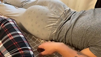 Step Sister Interrupts Rough Masturbation Session