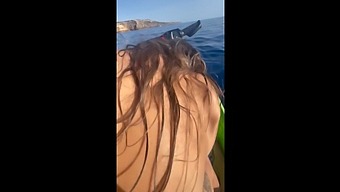 My Brazilian Buddy Gets An Insane Ride On A Jet Ski With Chris Diamond