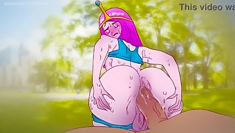 Princess Bubblegum'S Erotic Encounter In The Park For Sweets - Hentai Adventure Time 2d