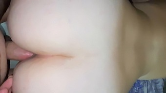 A Teenage Step Sister Assists In Ejaculation Inside Her Vagina