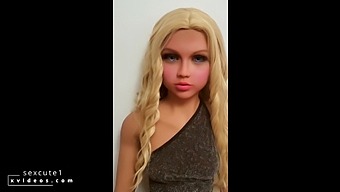 Teen Sex Doll With Stunning Features And Amazing Body Gets Fucked