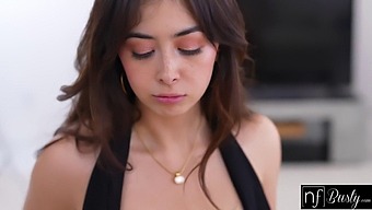 Chloe Surreal'S Outfit Choice Leads To A Discussion About Her Cleavage, In A High-Definition Video From Series 19, Episode 7.