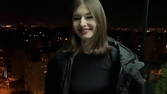 Russian Teen Gets Paid For Oral And Handjob Skills