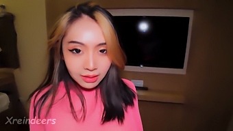 Intense Pov Experience With A Seductive Asian Beauty