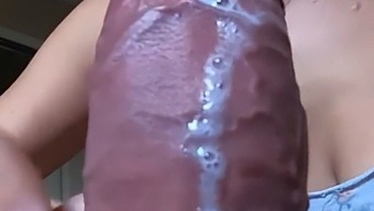 Intense Oral Sex With A Footjob And Teasing Shower Scenes