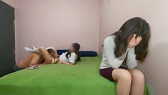 Infuriating! My Spouse Had Intercourse With Our Scholarly Stepsister And Made Me An Observer - Young Latin Collegiate Gets Drilled By Her Stepbrother In Front Of Her Stepmother