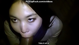 Teen Asian Girl Gives Oral And Anal Sex To A Big Dick