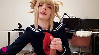 Himiko Toga Craves Intense Oral And Vaginal Sex With A Cumshot On Her Face
