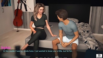 3d Hentai Animation Featuring A Wife And Stepmother