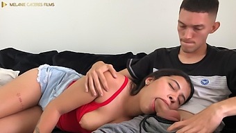 Latina Teen'S Big Ass Gets Pounded And Cummed On