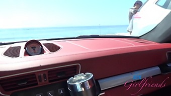 Pov Video Of Summer Vixen'S Oral Skills And Public Car Encounters