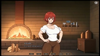 Indulge In Erotic Hentai Game With A Tomboy'S Solo Pleasure