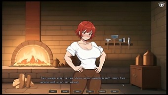 Indulge In Erotic Hentai Game With A Tomboy'S Solo Pleasure