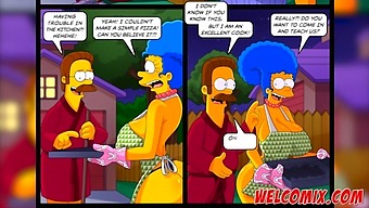 Watch The Top-Rated Butt Moments In The Simpsons Adult Edition!