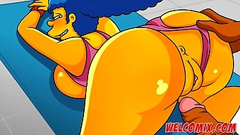 Watch The Top-Rated Butt Moments In The Simpsons Adult Edition!