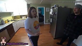 Young Bbw Gets Dominated And Creamed By Rebellious Pet Sitter