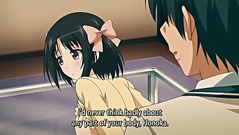 Natural Beauty With Big Boobs Enjoys Intense Anal Sex In Hentai Animation