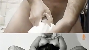 Putta Enjoys Making Married Men Climax During Her Webcam Performances As She Masturbates