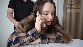 Caught In The Act: My Stepbrother And I Get Intimate During A Phone Call