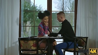 Interracial Dating Leads To Steamy Rimjob In Hd Video